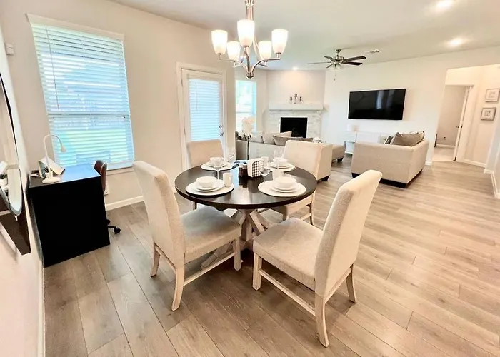 A Tranquil Haven For The Family Fort Worth